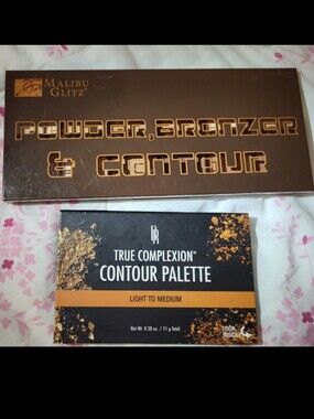 Malibu Glitz Brown Powder, Bronzer & Contour Palette
